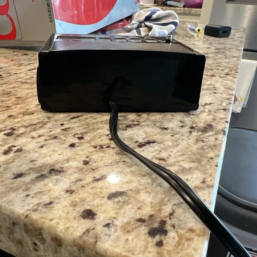 Advance  State Alarm Clock Battery Back Up Tested Works Model 3139